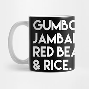 NOLA Cuisine Mug